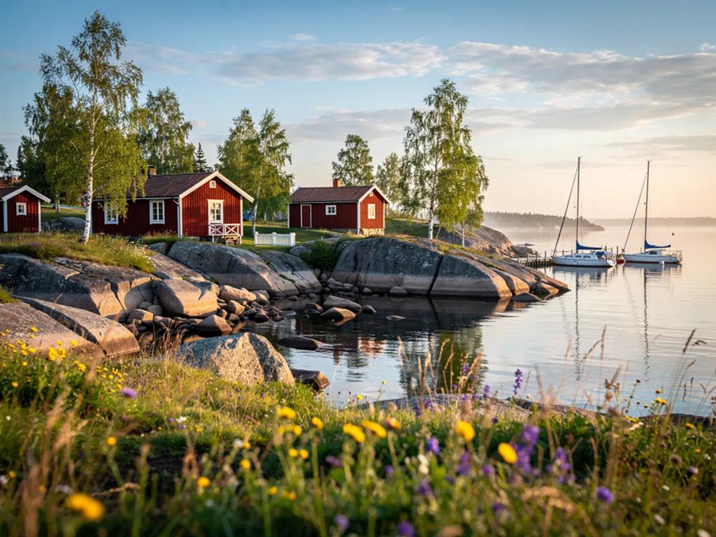 Destino de viaje Islas Aland - Compra eSIM Islas Aland para internet móvil