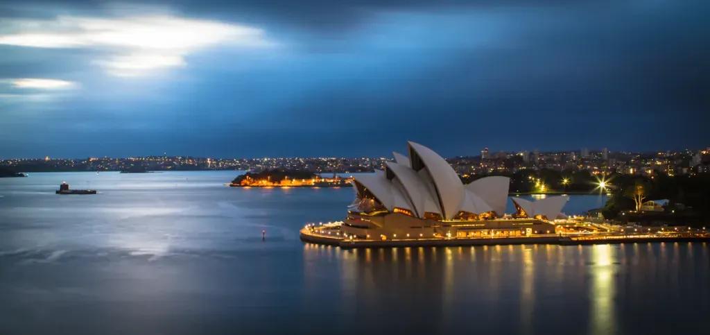 Viajar a Australia