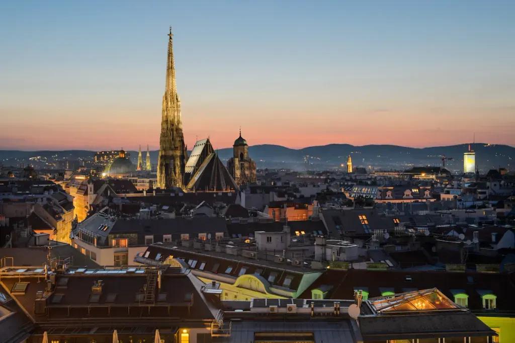 Destino de viaje Austria - Compra eSIM Austria para internet móvil