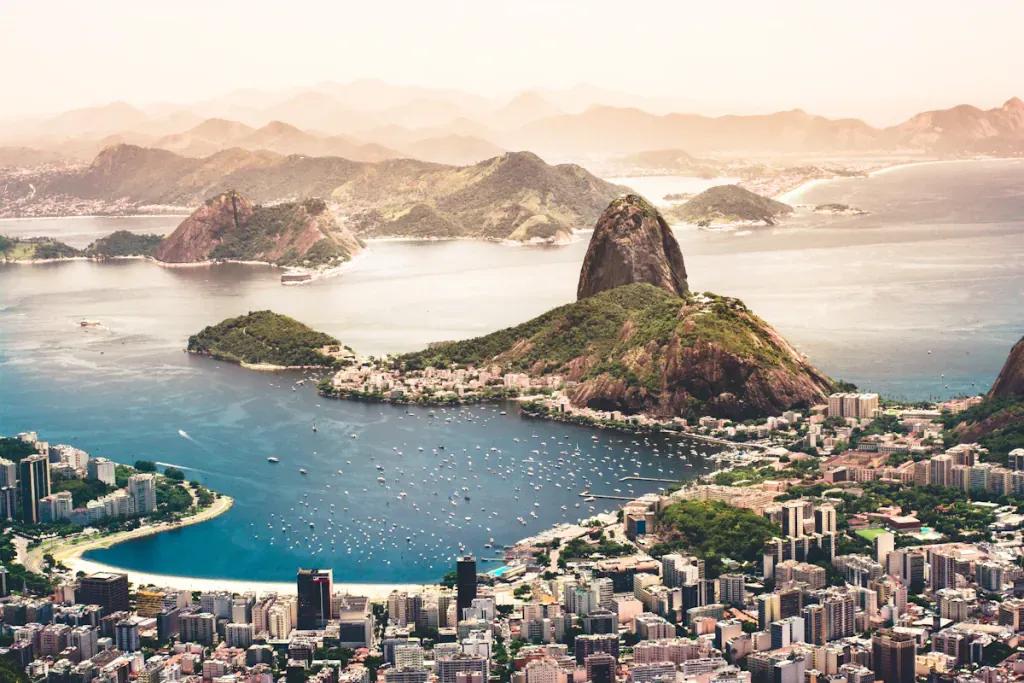 Destino de viaje Brasil - Compra eSIM Brasil para internet móvil