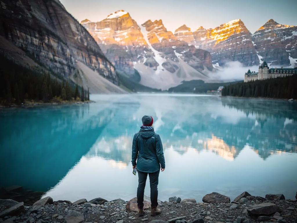Viajar a Canadá