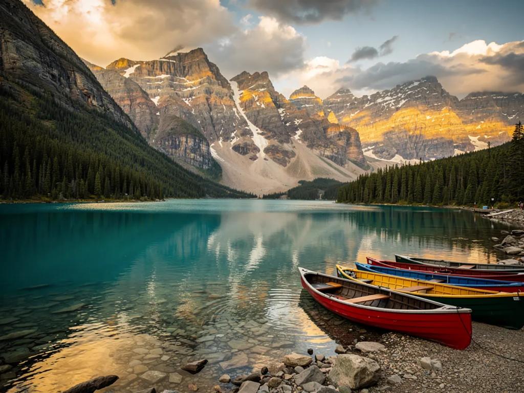 eSIM Alberta - Compra datos de viaje prepago para Alberta, Canadá