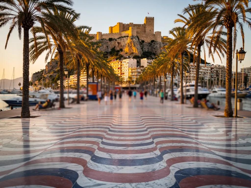 eSIM Alicante - Compra datos de viaje prepago para Alicante, España
