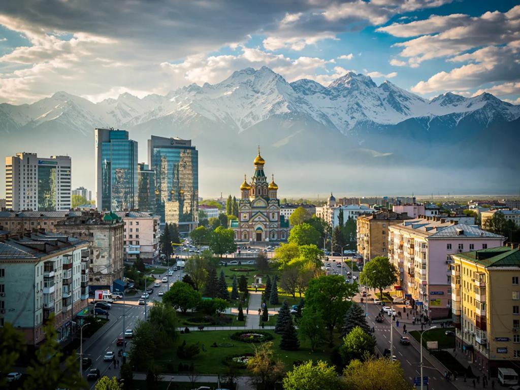eSIM Almaty - Compra datos de viaje prepago para Almaty, Kazajistán