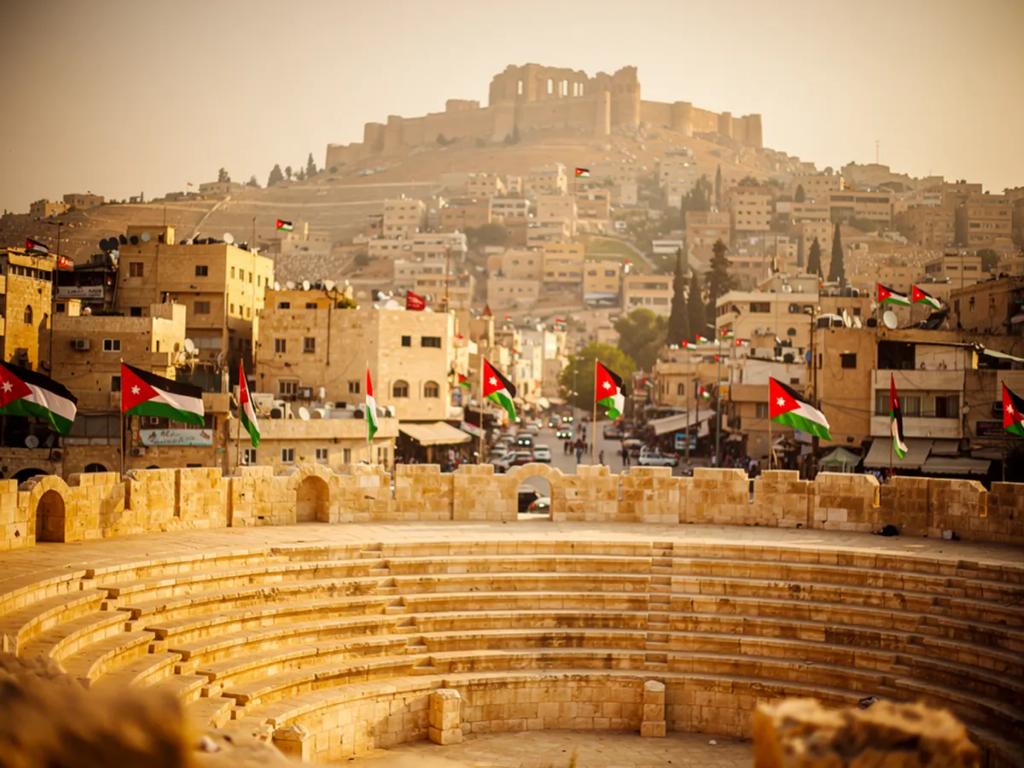 eSIM Amman - Compra datos de viaje prepago para Amman, Jordania