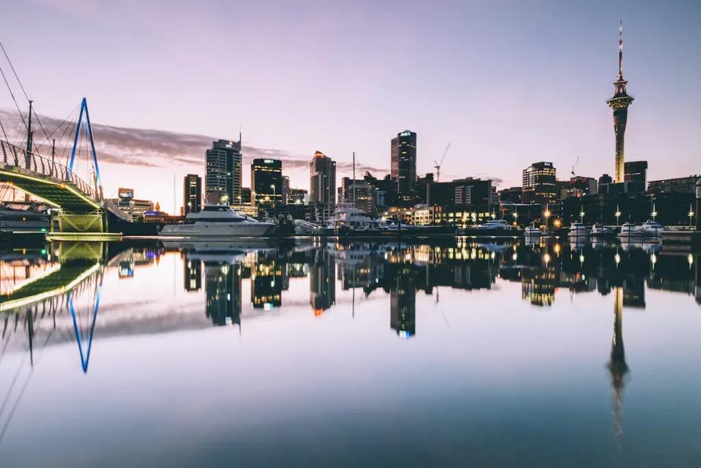 eSIM Auckland - Compra datos de viaje prepago para Auckland, Nueva Zelanda