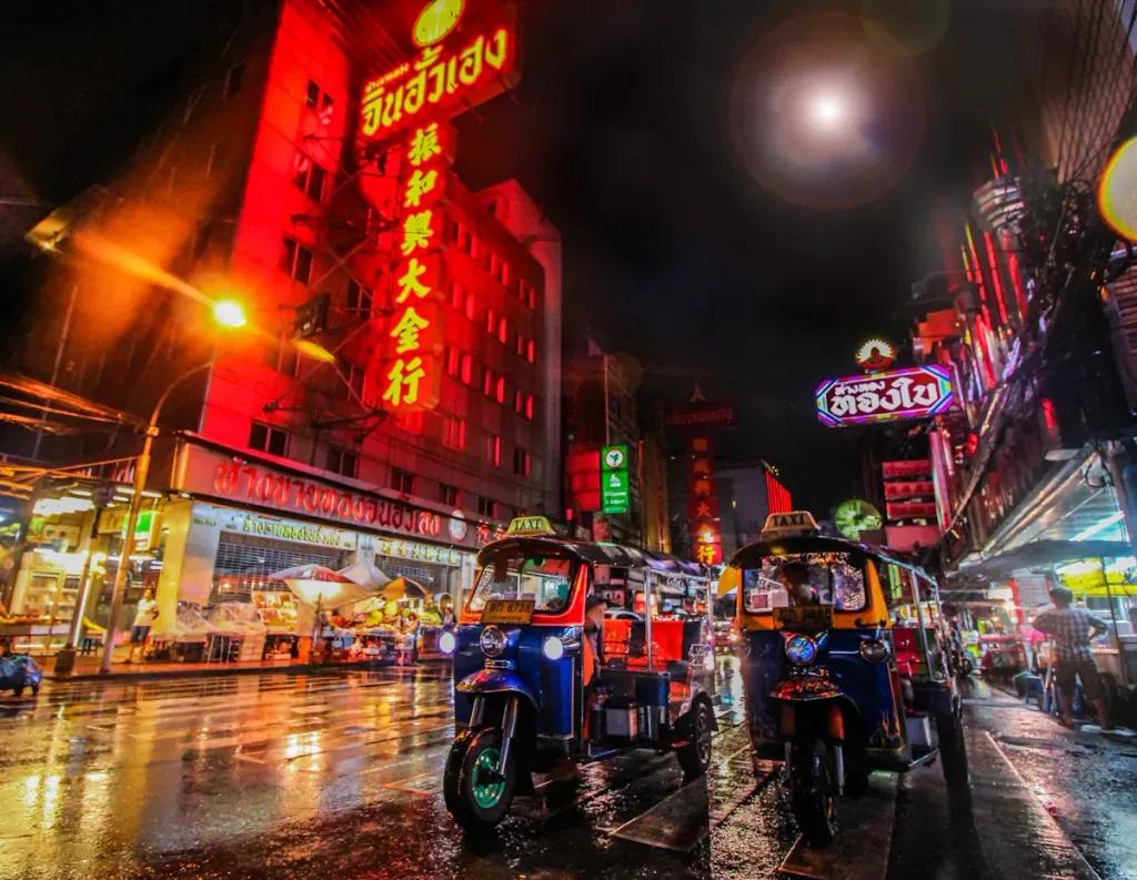 eSIM Bangkok - Compra datos de viaje prepago para Bangkok, Tailandia