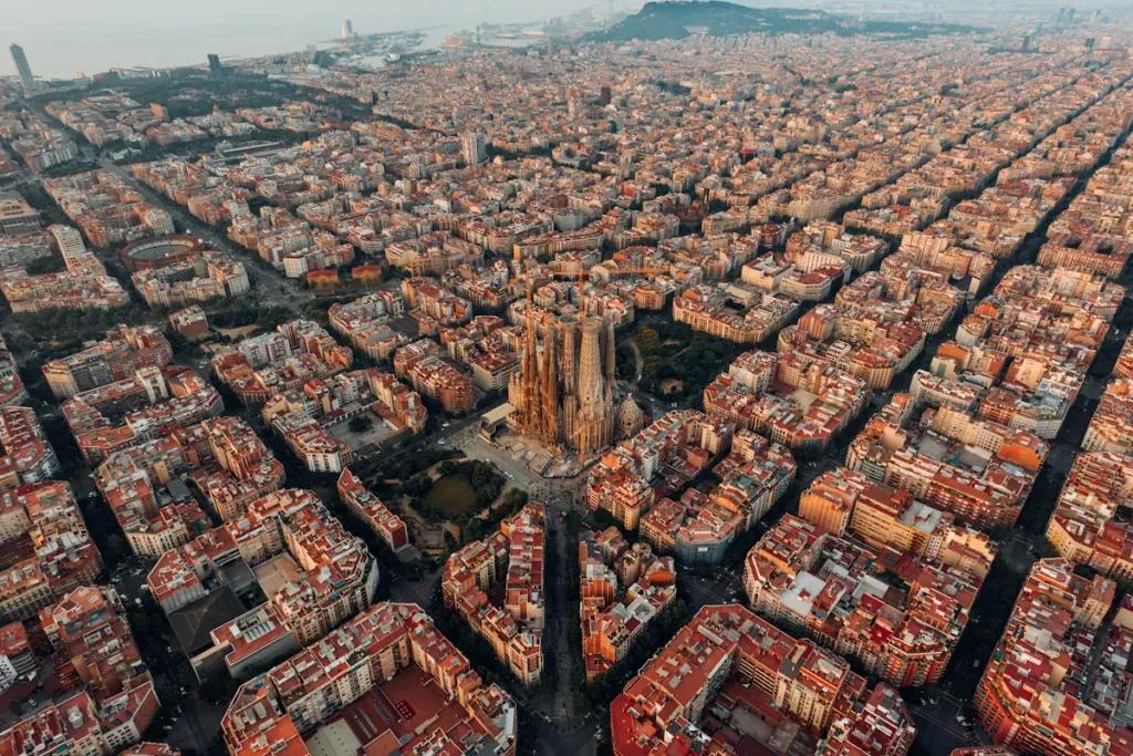 eSIM Barcelona - Compra datos de viaje prepago para Barcelona, España