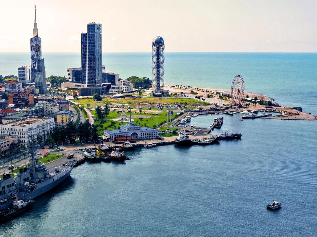 eSIM Batumi - Compra datos de viaje prepago para Batumi, Georgia