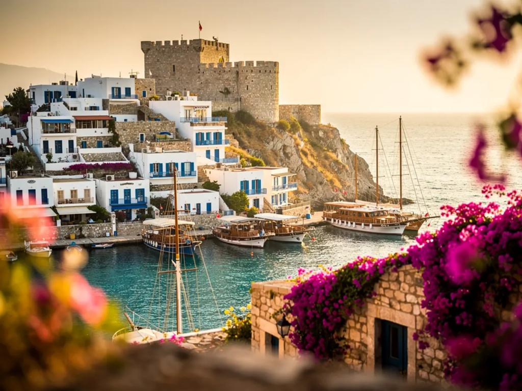 eSIM Bodrum - Compra datos de viaje prepago para Bodrum, Turquía