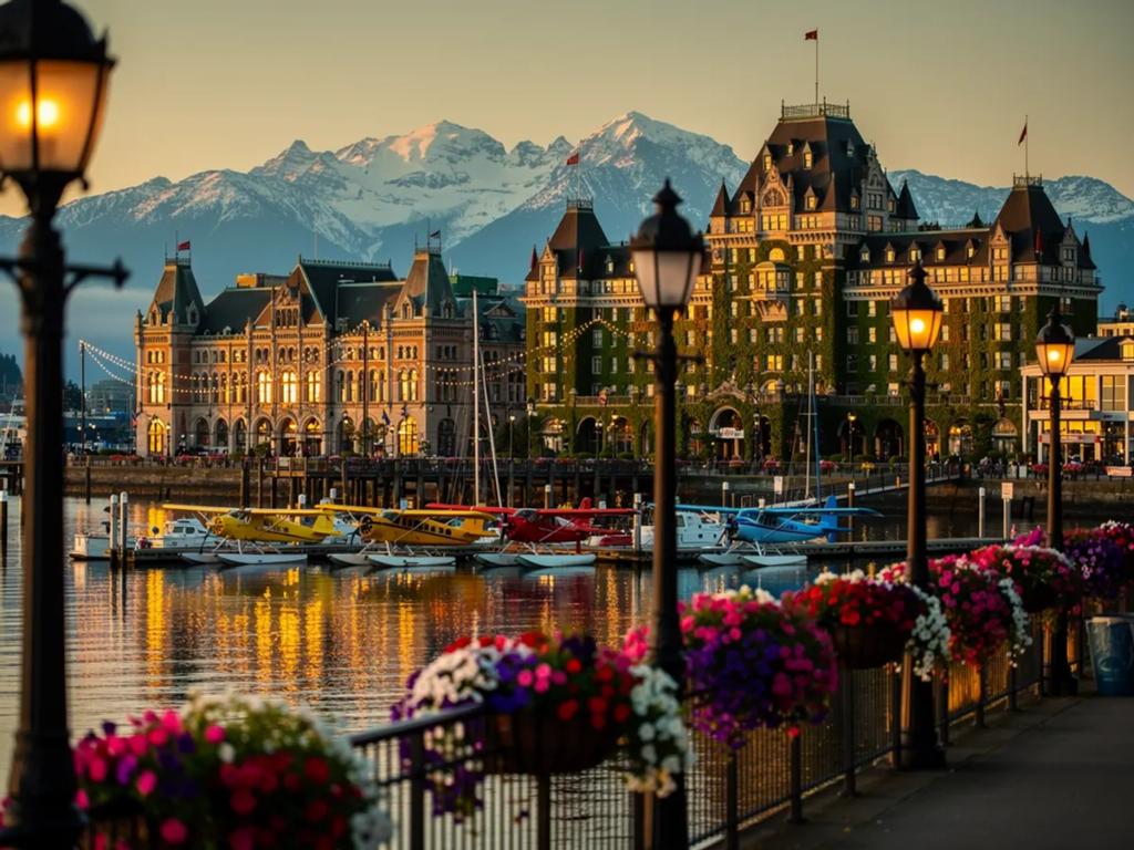 eSIM British Columbia - Compra datos de viaje prepago para British Columbia, Canadá