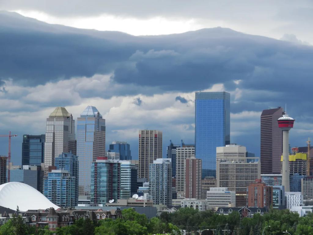 eSIM Calgary - Compra datos de viaje prepago para Calgary, Canadá