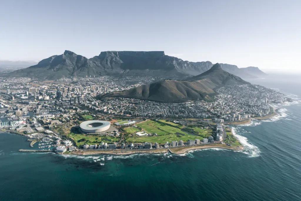 eSIM Cape Town - Compra datos de viaje prepago para Cape Town, Sudáfrica