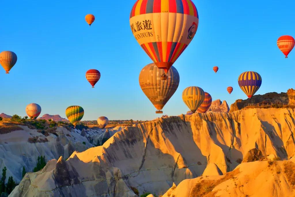 eSIM Cappadocia - Compra datos de viaje prepago para Cappadocia, Turquía