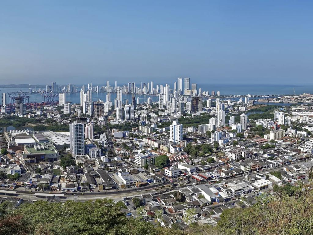 eSIM Cartagena - Compra datos de viaje prepago para Cartagena, Colombia