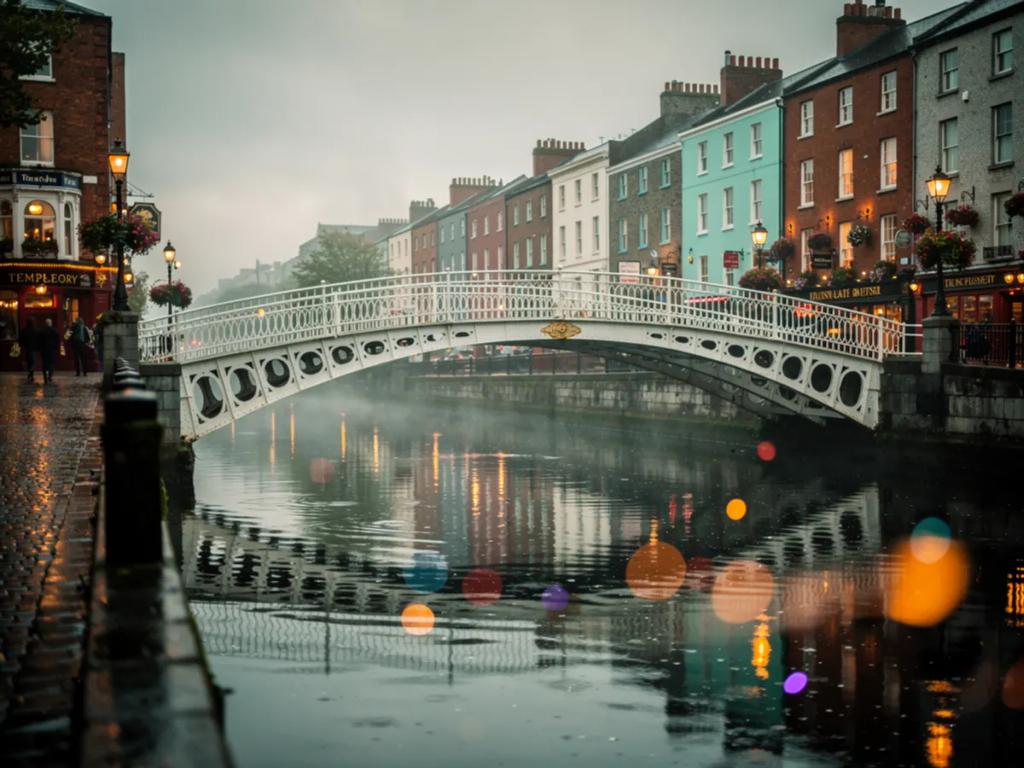 eSIM Dublin - Compra datos de viaje prepago para Dublin, Irlanda