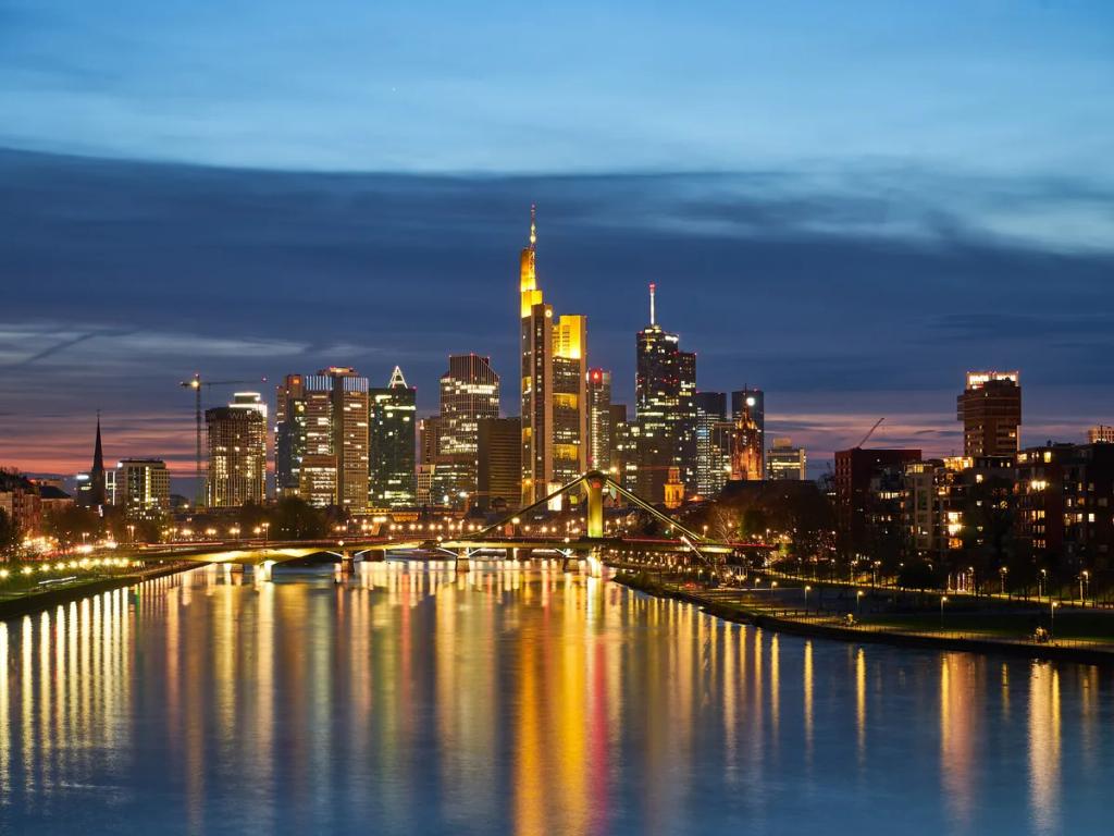 eSIM Frankfurt - Compra datos de viaje prepago para Frankfurt, Alemania