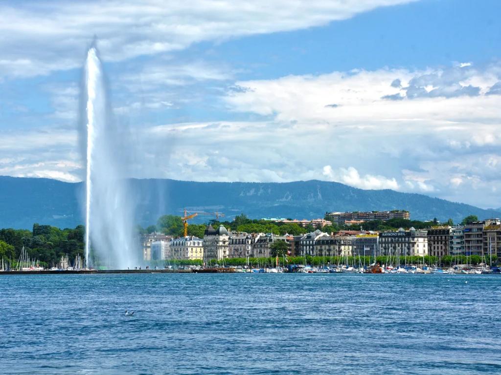 eSIM Ginebra - Compra datos de viaje prepago para Ginebra, Suiza