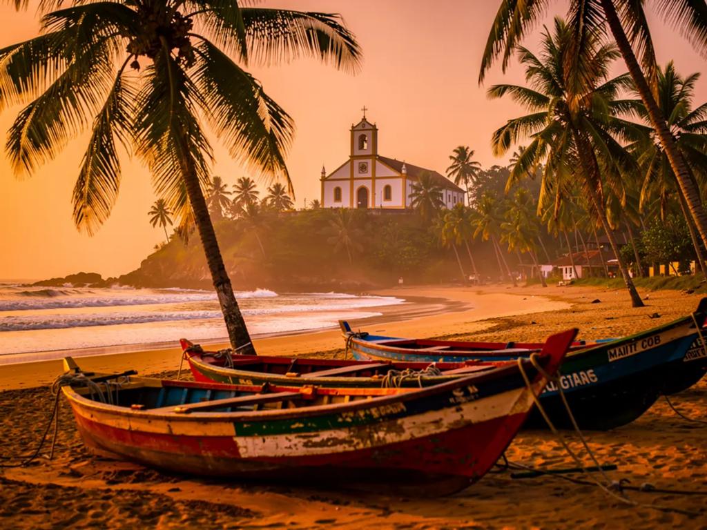 eSIM Goa - Compra datos de viaje prepago para Goa, India