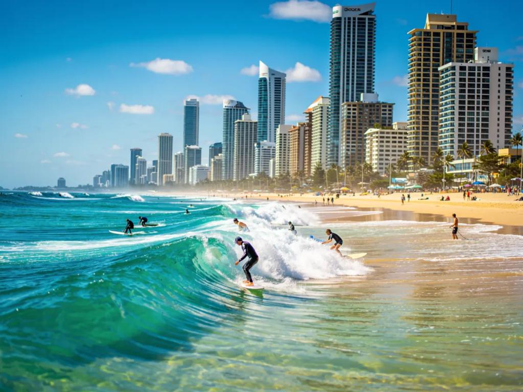 eSIM Gold Coast - Compra datos de viaje prepago para Gold Coast, Australia