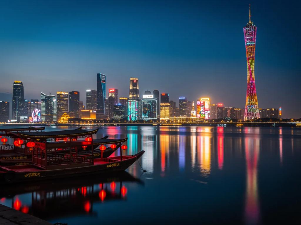 eSIM Guangzhou - Compra datos de viaje prepago para Guangzhou, China
