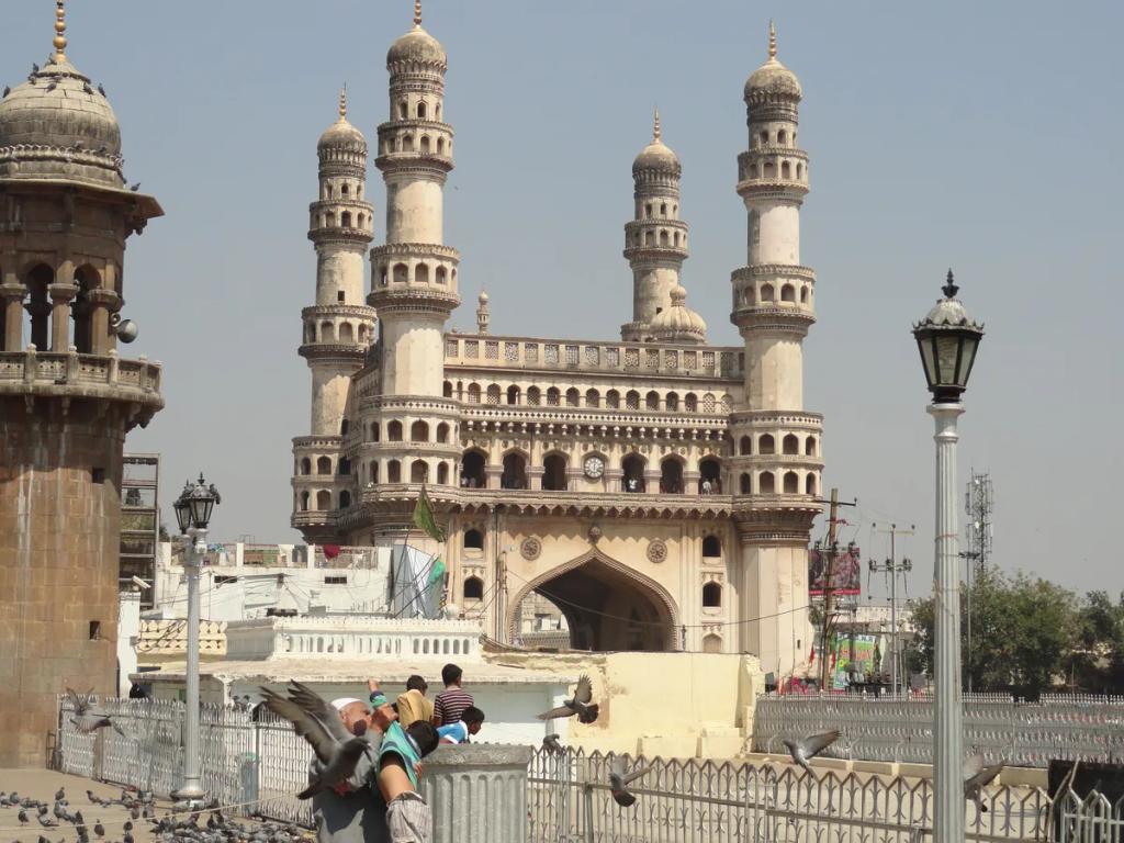 eSIM Hyderabad - Compra datos de viaje prepago para Hyderabad, India