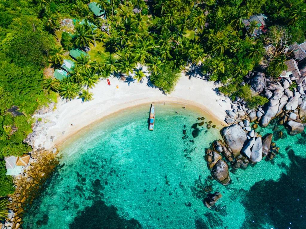 eSIM Koh Samui - Compra datos de viaje prepago para Koh Samui, Tailandia