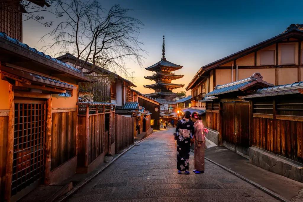 eSIM Kyoto - Compra datos de viaje prepago para Kyoto, Japón