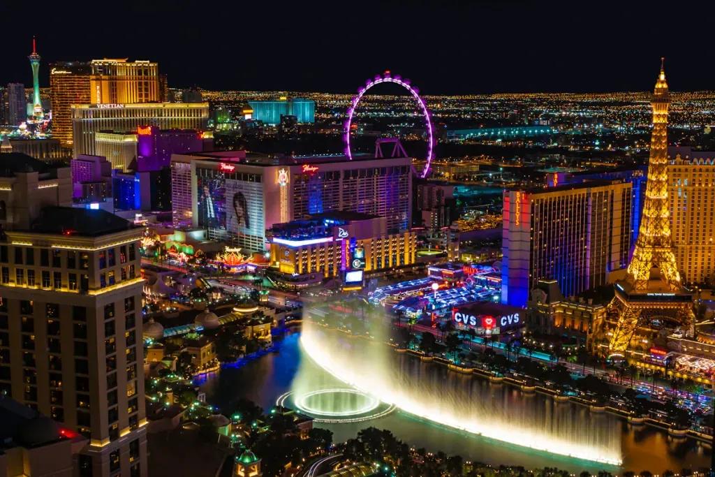 eSIM Las Vegas - Compra datos de viaje prepago para Las Vegas, Estados Unidos