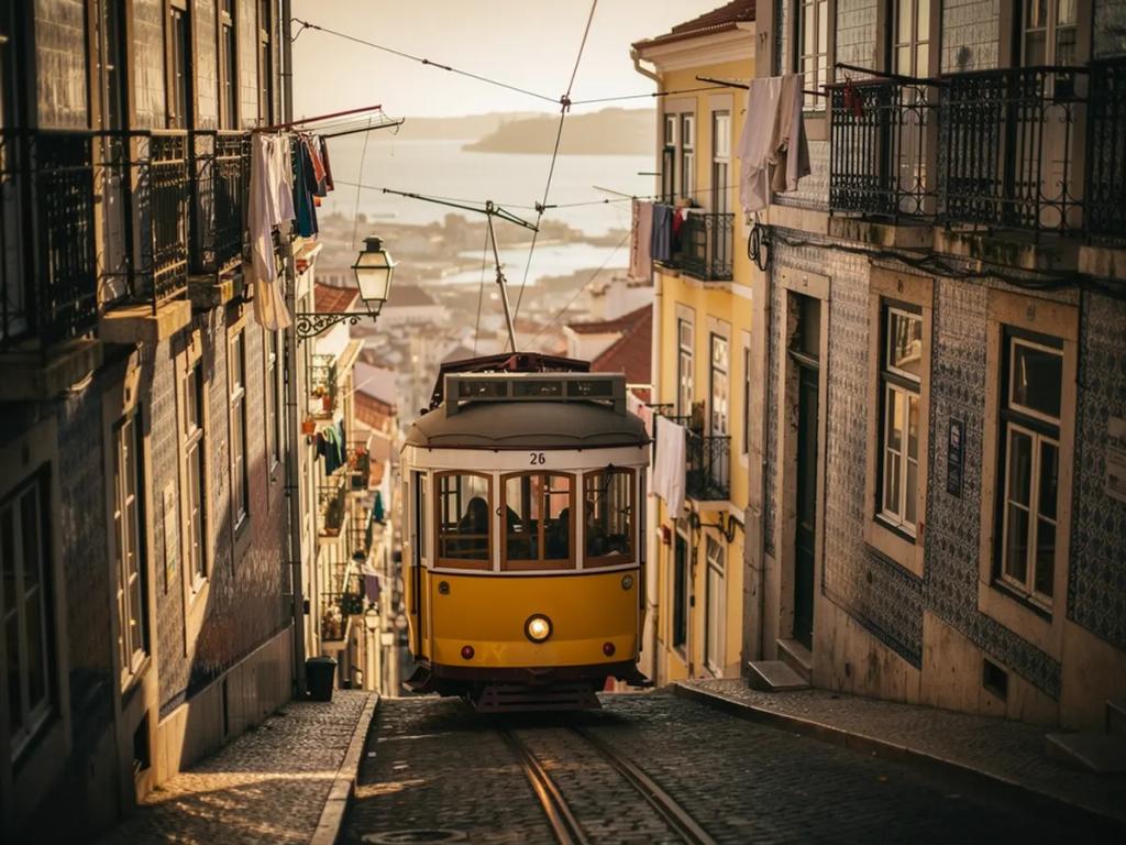 eSIM Lisboa - Compra datos de viaje prepago para Lisboa, Portugal
