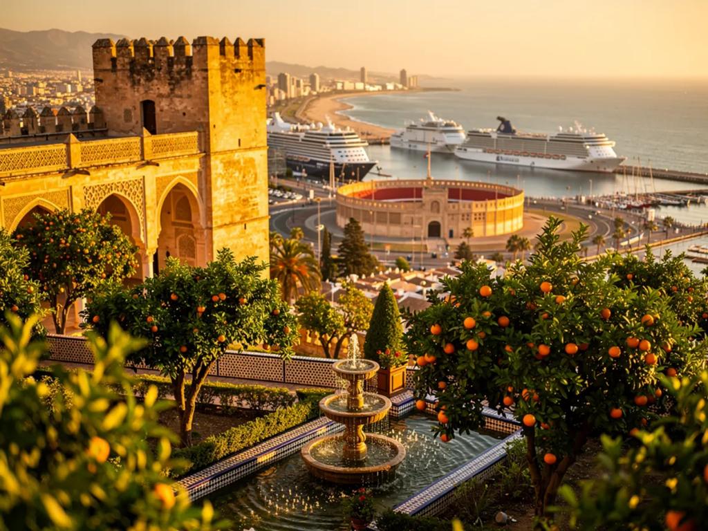 eSIM Malaga - Compra datos de viaje prepago para Malaga, España