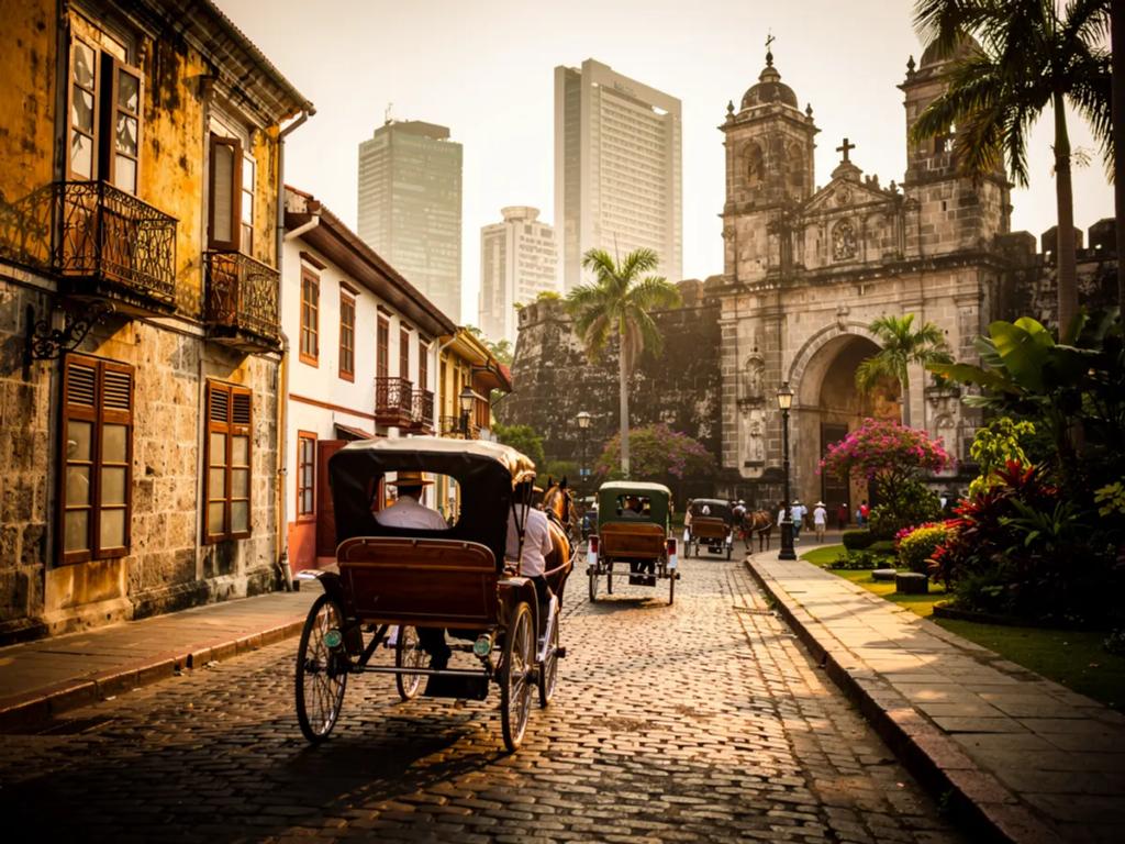 eSIM Manila - Compra datos de viaje prepago para Manila, Filipinas