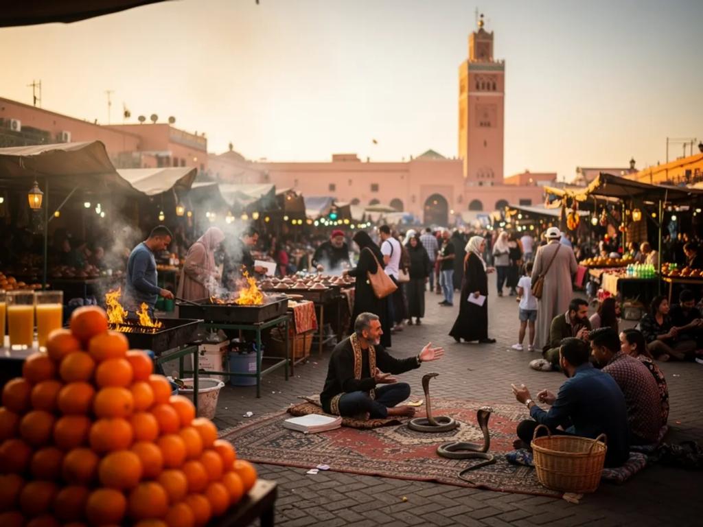 eSIM Marrakech - Compra datos de viaje prepago para Marrakech, Marruecos