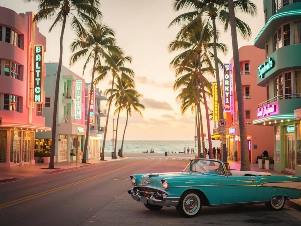 eSIM Miami - Compra datos de viaje prepago para Miami, Estados Unidos