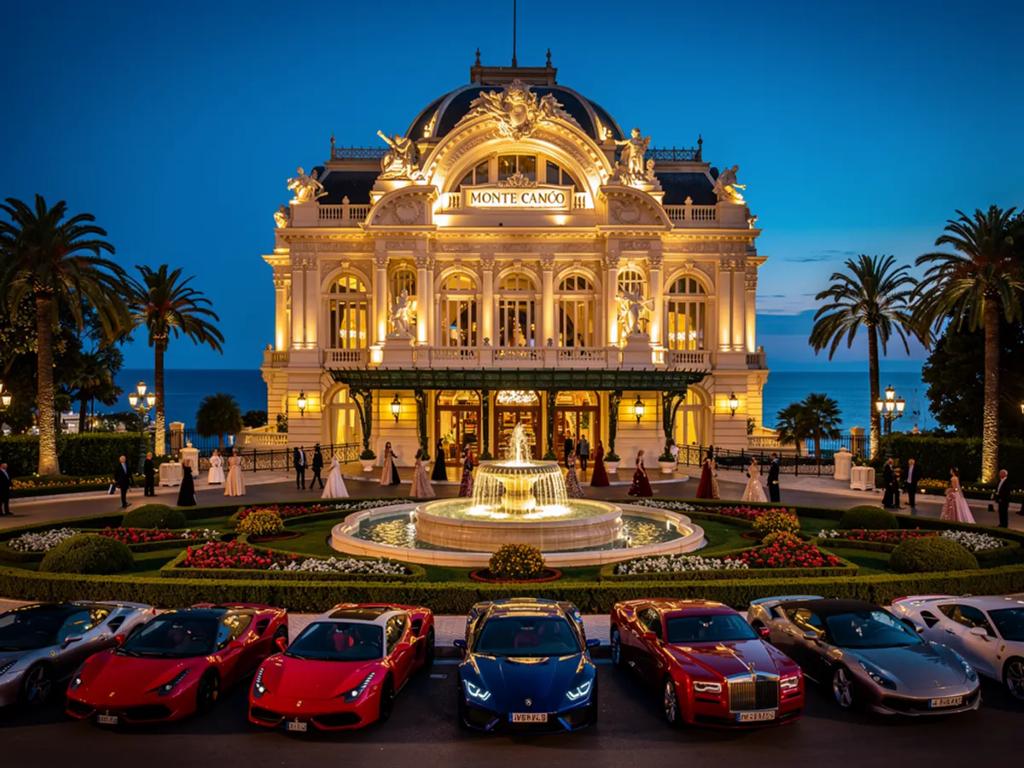 eSIM Montecarlo - Compra datos de viaje prepago para Montecarlo, Mónaco
