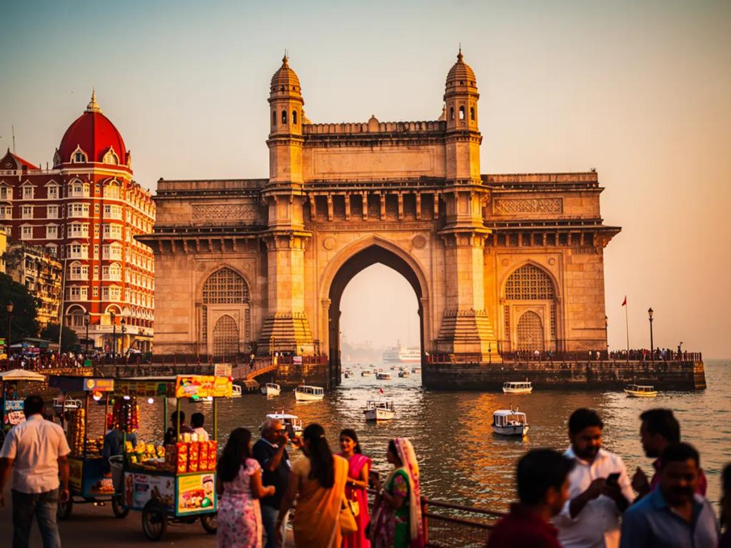eSIM Mumbai - Compra datos de viaje prepago para Mumbai, India