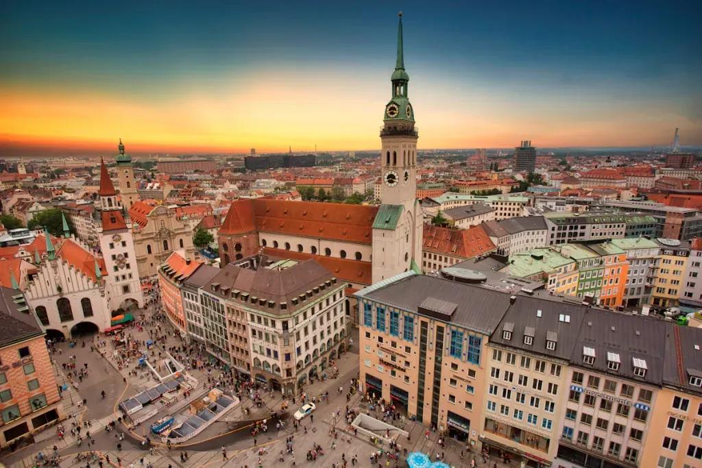 eSIM Múnich - Compra datos de viaje prepago para Múnich, Alemania