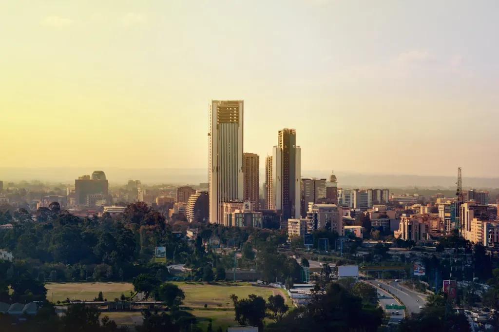 eSIM Nairobi - Compra datos de viaje prepago para Nairobi, Kenia