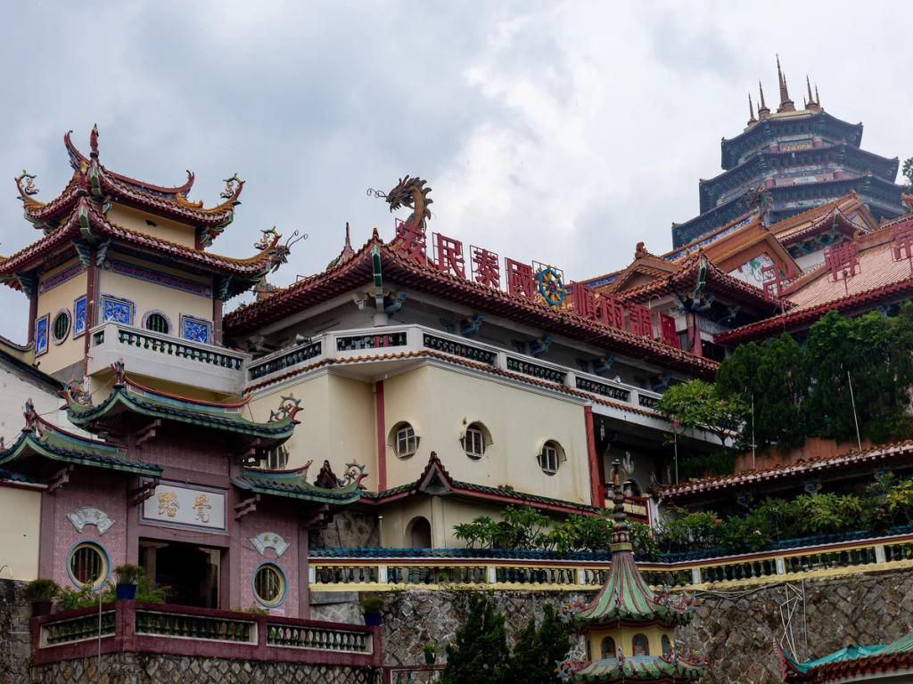 eSIM Penang - Compra datos de viaje prepago para Penang, Malasia