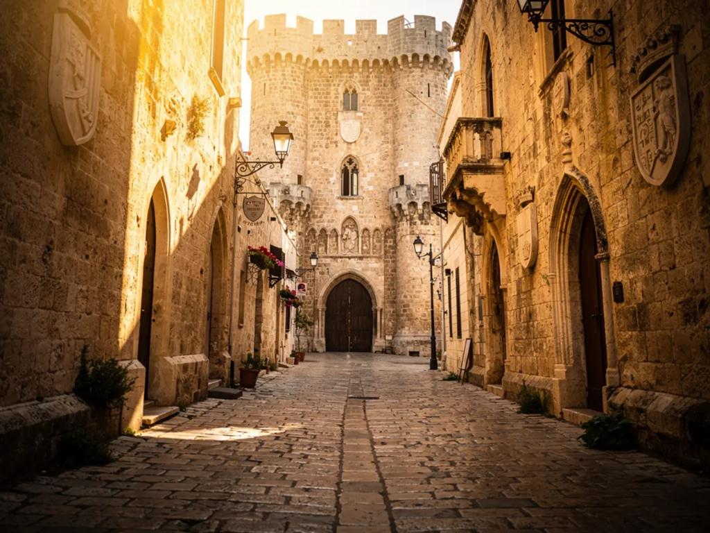 eSIM Rhodes - Compra datos de viaje prepago para Rhodes, Grecia