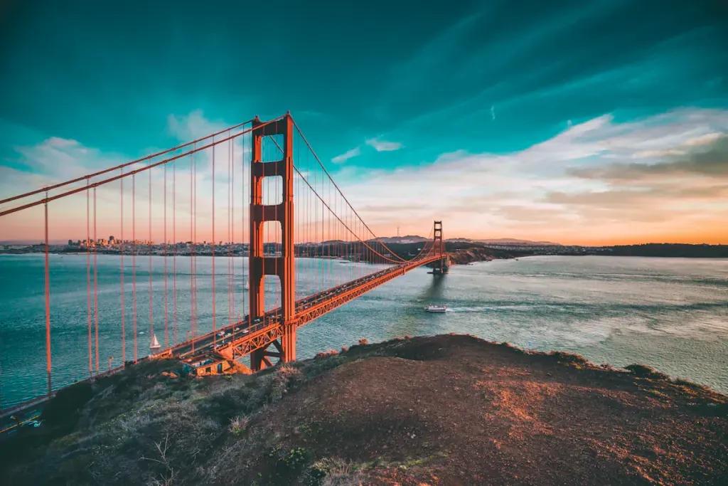 eSIM San Francisco - Compra datos de viaje prepago para San Francisco, Estados Unidos