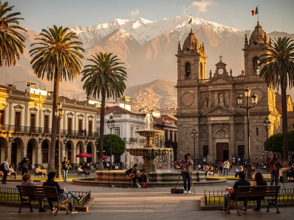 eSIM Santiago - Compra datos de viaje prepago para Santiago, Chile