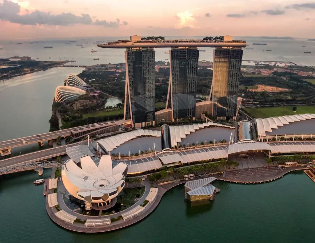 eSIM Singapore City - Compra datos de viaje prepago para Singapore City, Singapur