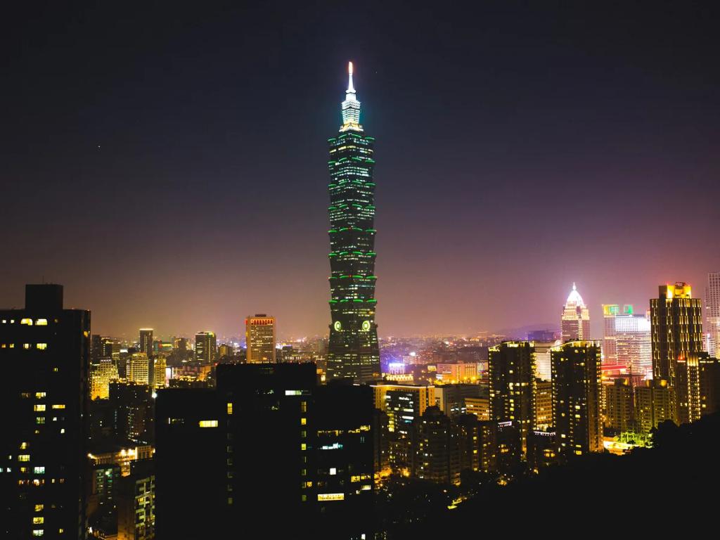 eSIM Taipei - Compra datos de viaje prepago para Taipei, Taiwán