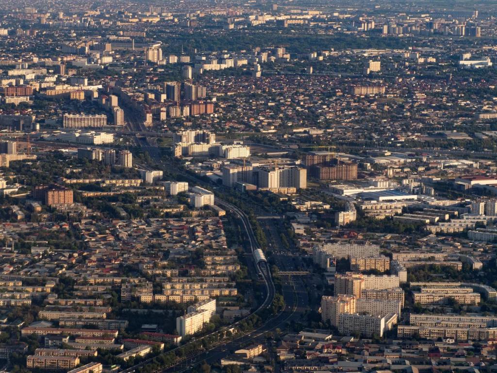 eSIM Tashkent - Compra datos de viaje prepago para Tashkent, Uzbekistán