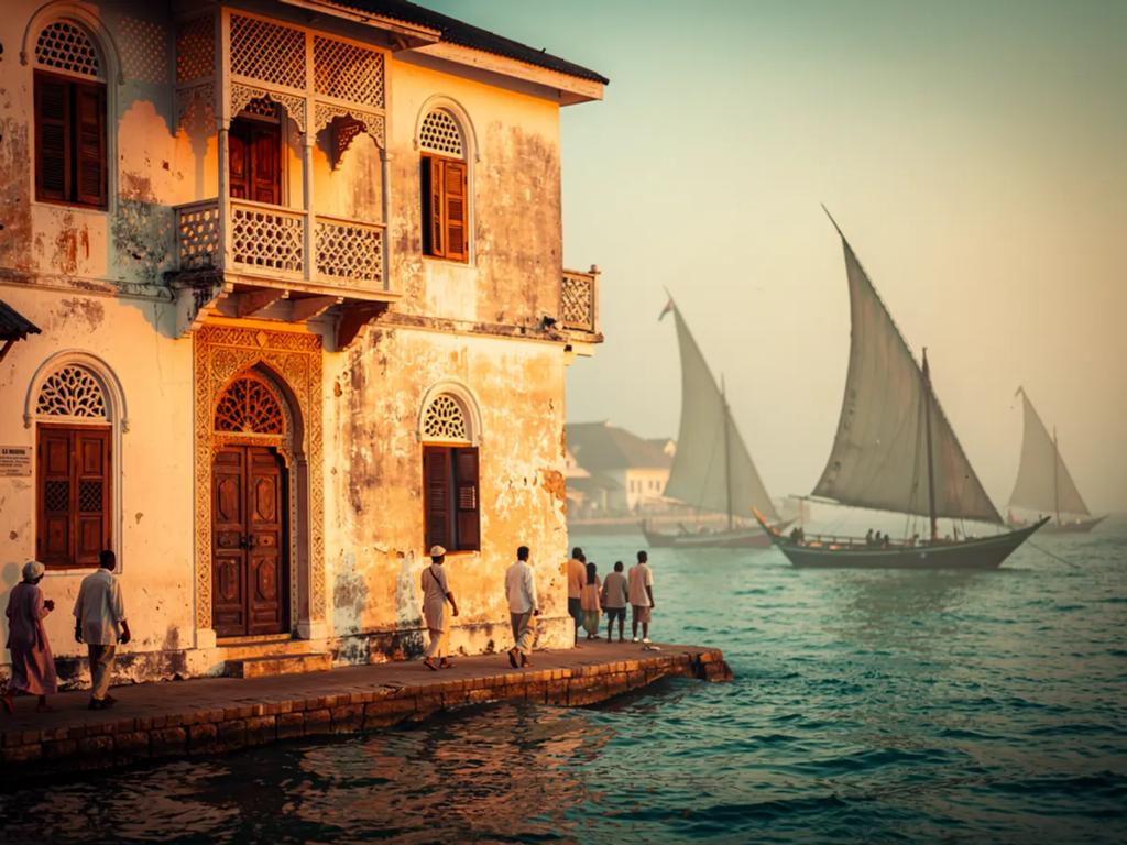 eSIM Zanzibar - Compra datos de viaje prepago para Zanzibar, Tanzania