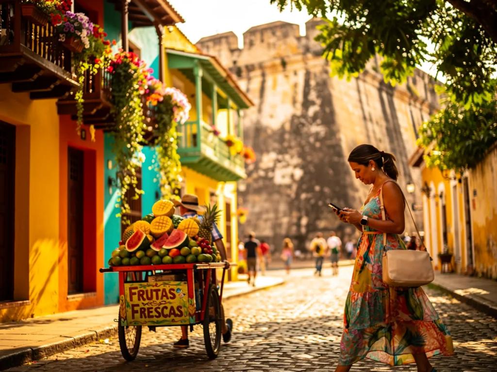 Viajar a Colombia