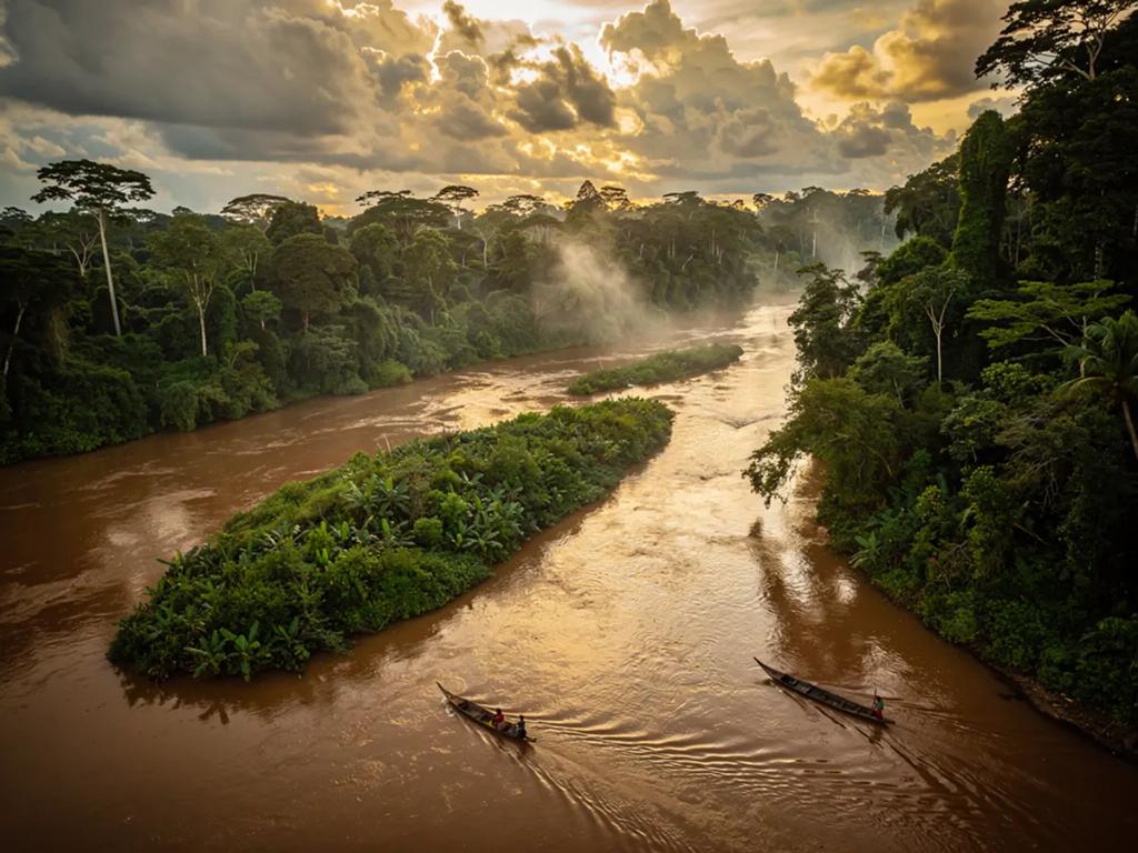 Destino de viaje Congo - Compra eSIM Congo para internet móvil