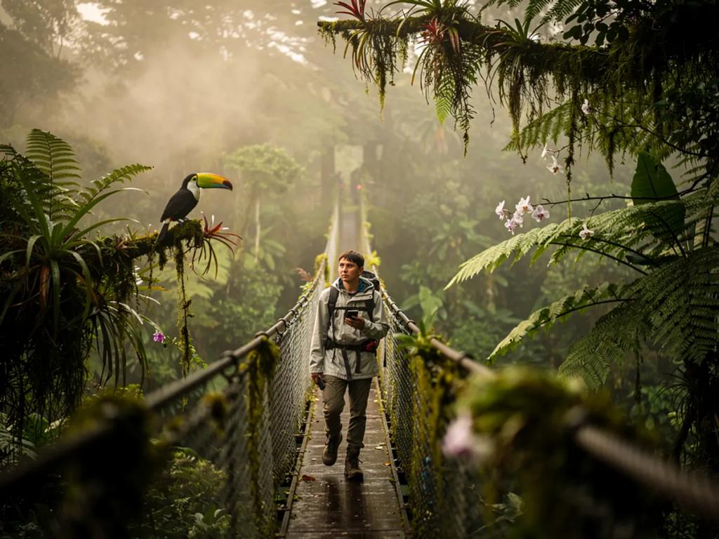 Destino de viaje Costa Rica - Compra eSIM Costa Rica para internet móvil