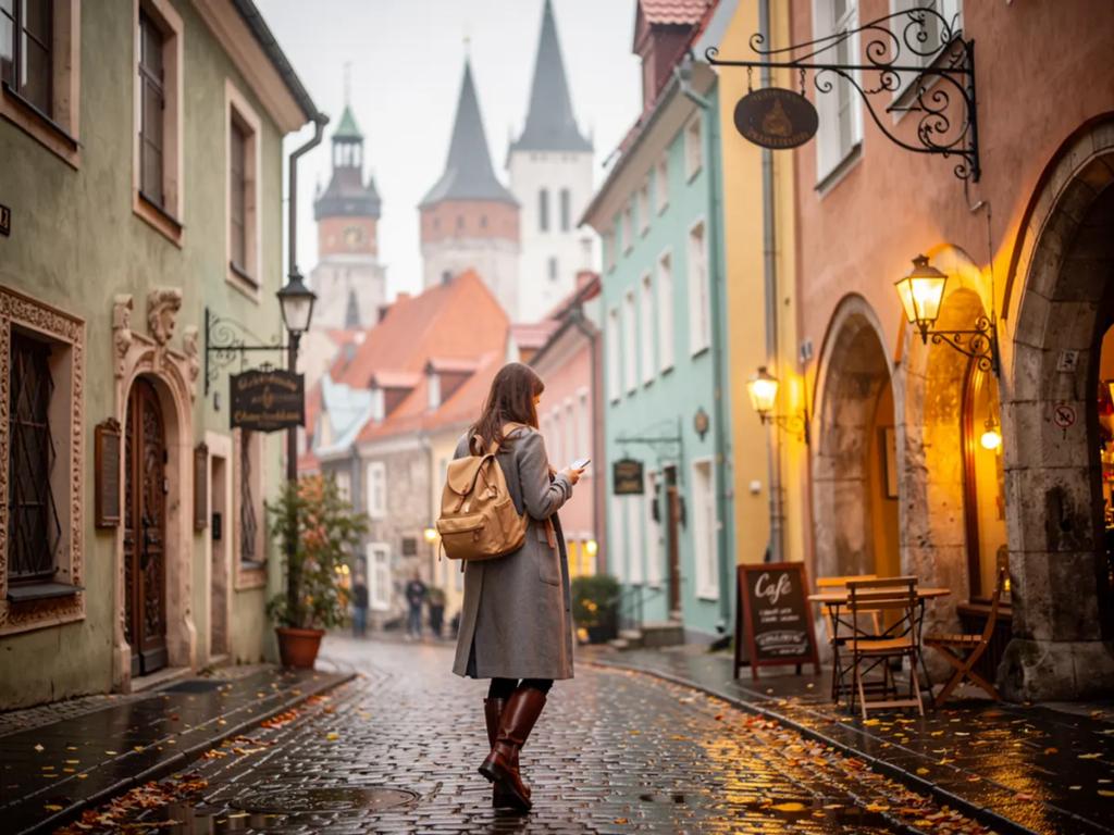 Destino de viaje Estonia - Compra eSIM Estonia para internet móvil